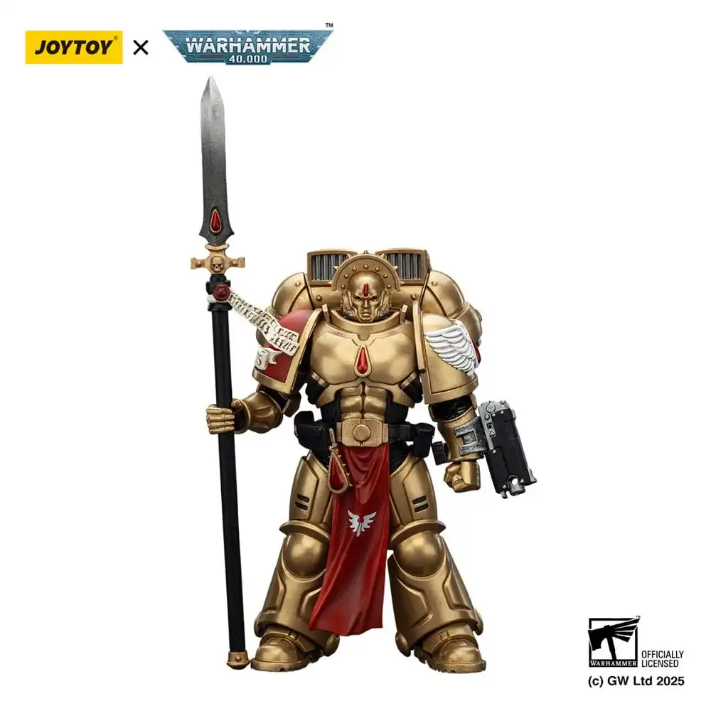 Warhammer 40 000: Combat Patrol Blood Angels Action Figure Sanguinary Guard 2 with Angelus Boltgun and Encarmine Spear 20 cm